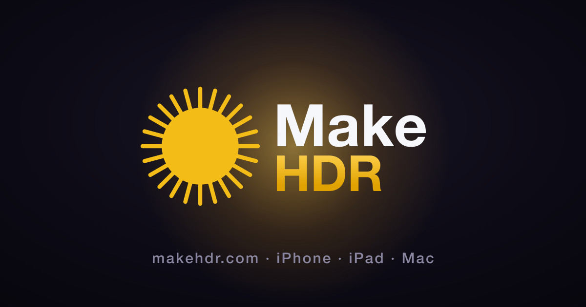 Free HDR converter — photos & video to true HDR · MakeHDR