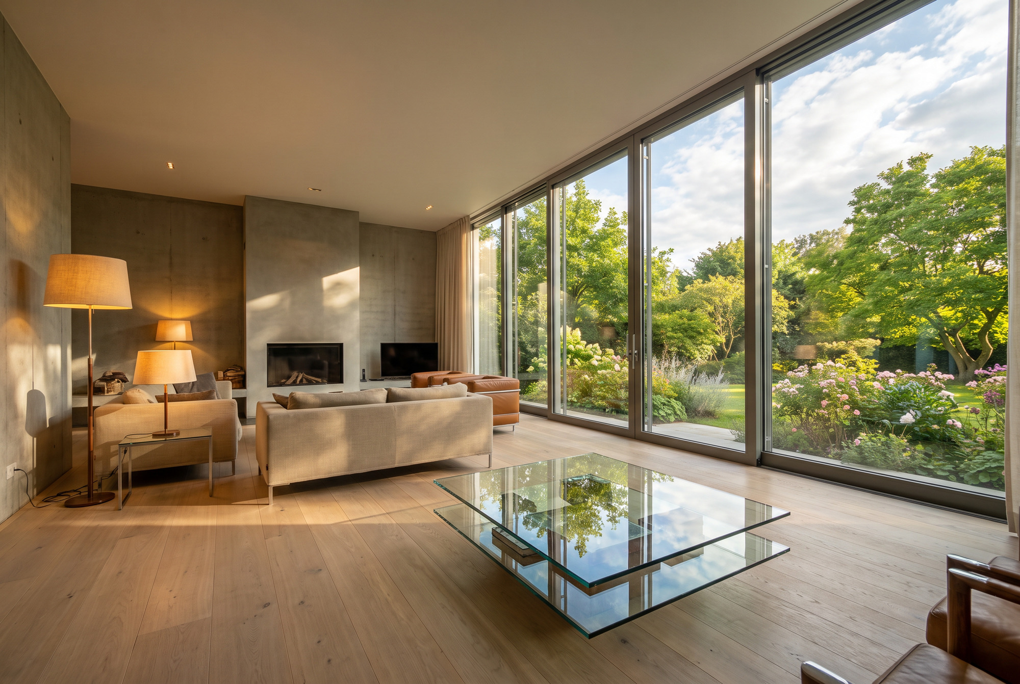 Architectural interior, ordinary JPEG without a gain map